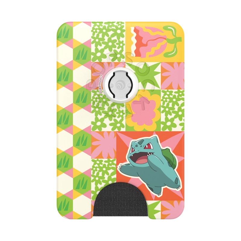 Bulbasaur Patchwork — MagSafe PopWallet+ image number 3